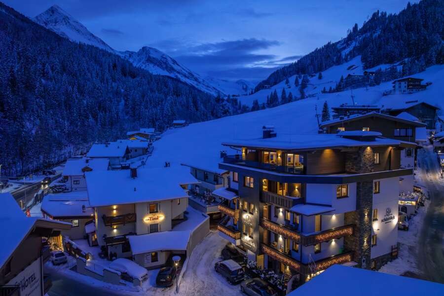 Appartements Schönblick Tux